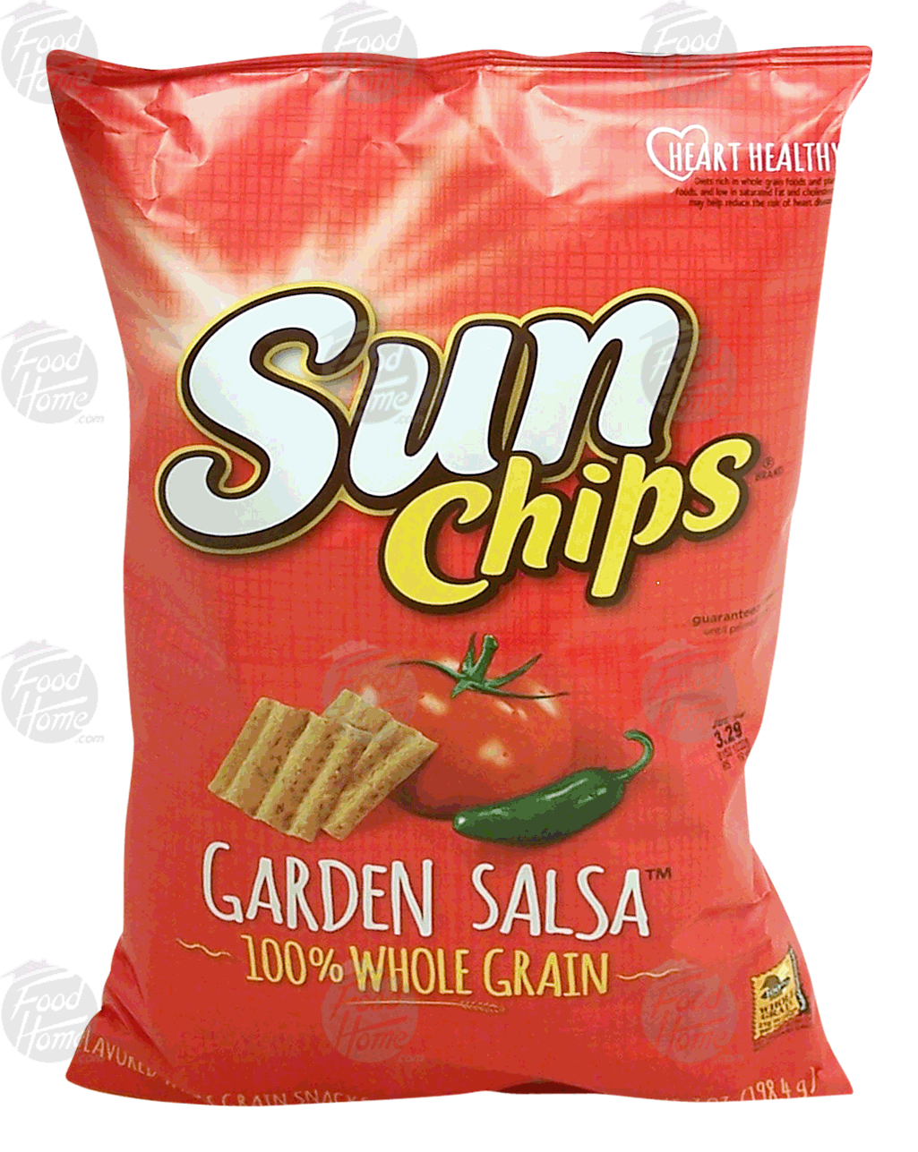 Sun Chips  garden salsa flavored whole grain snacks Full-Size Picture